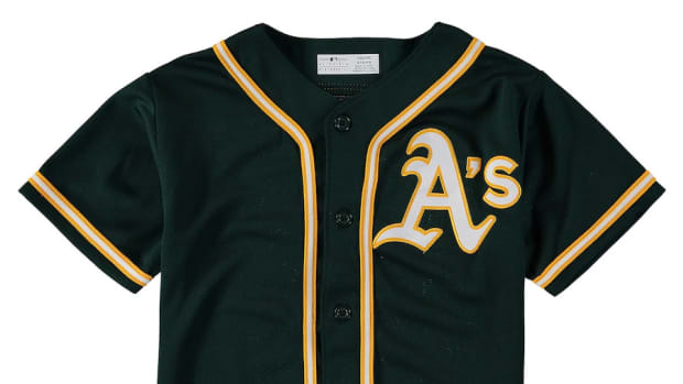 A's jersey